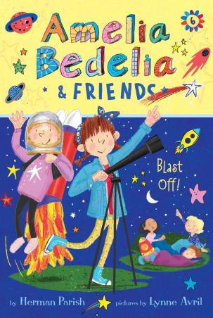 Book cover number 1 for Amelia Bedelia & Friends 6 written by Herman Parish published by Greenwillow Books