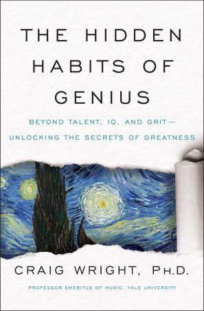 Book cover number 1 for The Hidden Habits Of Genius written by Craig Wright published by Dey Street Books
