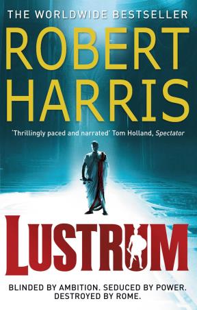 Book cover number 1 for Lustrum written by Robert Harris published by Arrow Books