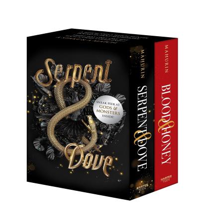 Book cover number 1 for Serpent & Dove (Set Of 2 Book) written by Shelby Mahurin published by Harper Collins Publishers