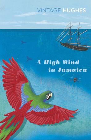 Book cover number 1 for A High Wind In Jamaica written by Richard Hughes published by Vintage