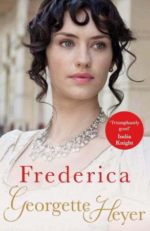 Book cover number 1 for Frederica written by Georgette Heyer published by Arrow Books