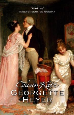 Book cover number 1 for Cousin Kate written by Georgette Heyer published by Random House
