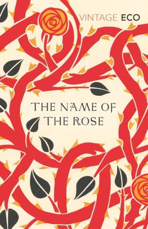 Book cover number 1 for The Name Of The Rose written by Umberto Eco published by Vintage