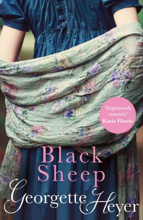 Book cover number 1 for Black Sheep written by Georgette Heyer published by Arrow Books