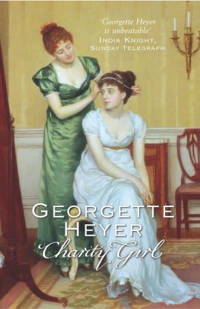 Book cover number 1 for Charity Girl written by Georgette Heyer published by Random House