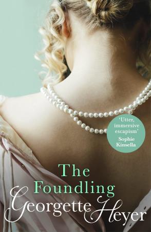 Book cover number 1 for The Foundling written by Georgette Heyer published by Arrow Books