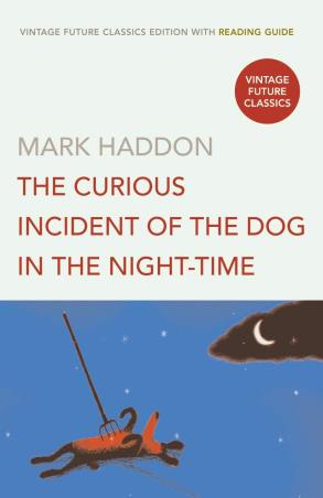 Book cover number 1 for The Curious Incident Of The Dog In The Night-time written by Mark Haddon published by Vintage