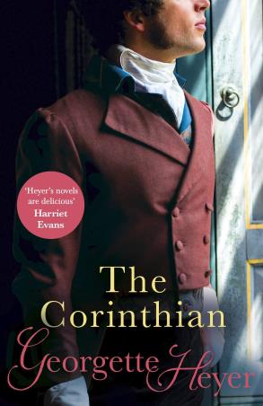Book cover number 1 for The Corinthian written by Georgette Heyer published by Random House