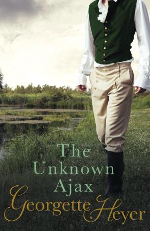 Book cover number 1 for The Unknown Ajax written by Georgette Heyer published by Arrow Books