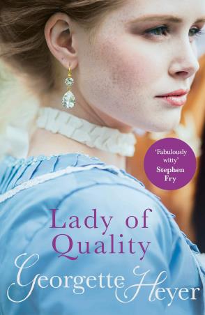 Book cover number 1 for Lady Of Quality written by Georgette Heyer published by Arrow Books