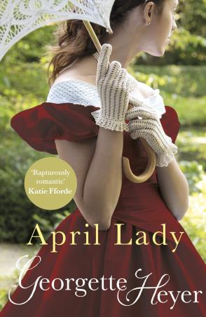 Book cover number 1 for April Lady written by Georgette Heyer published by Arrow Books