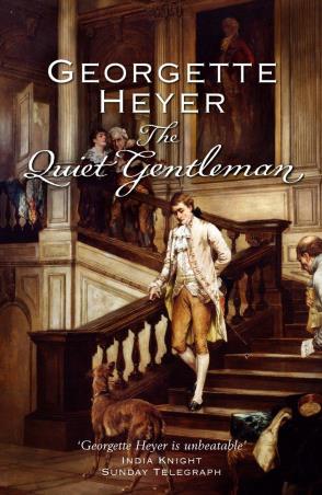 Book cover number 1 for The Quiet Gentleman written by Georgette Heyer published by Arrow Books