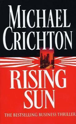 Book cover number 1 for Rising Sun written by Michael Crichton published by Cornerstone