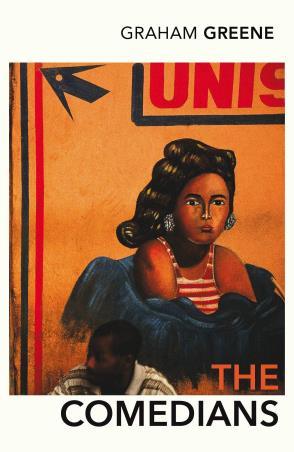 Book cover number 1 for The Comedians written by Graham Greene published by Vintage