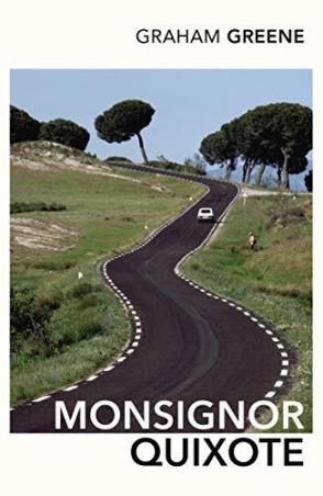 Book cover number 1 for Monsignor Quixote (Vintage Classics) written by Graham Greene published by Vintage