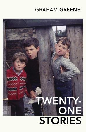 Book cover number 1 for Twenty-One Stories written by Graham Greene published by Vintage