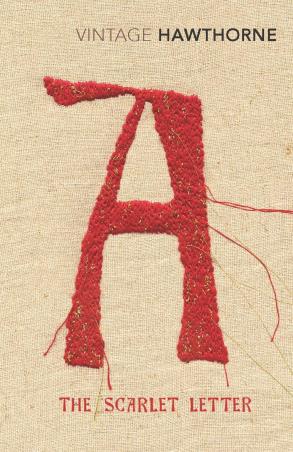 Book cover number 1 for The Scarlet Letter written by Nathaniel Hawthorne published by Vintage
