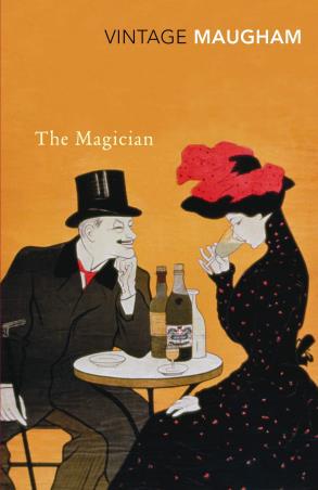 Book cover number 1 for The Magician written by W. Somerset Maugham published by Vintage