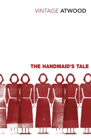Book cover number 1 for The Handmaid's Tale written by Margaret Atwood published by Vintage