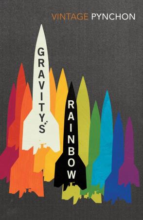 Book cover number 1 for Gravity's Rainbow written by Thomas Pynchon published by Vintage