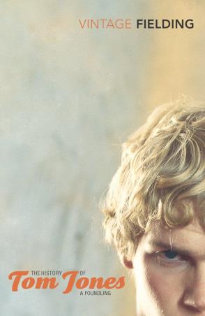 Book cover number 1 for The History Of Tom Jones written by Henry Fielding published by Vintage