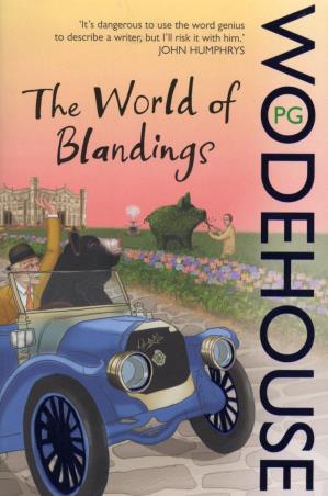 Book cover number 1 for The World Of Blandings written by P. G. Wodehouse published by Random House