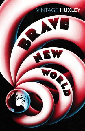 Book cover number 1 for Brave New World written by Aldous Huxley published by Vintage