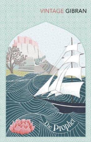 Book cover number 1 for The Prophet (Vintage Classics) written by Kahlil Gibran published by Vintage