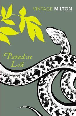 Book cover number 1 for Paradise Lost written by John Milton published by Vintage