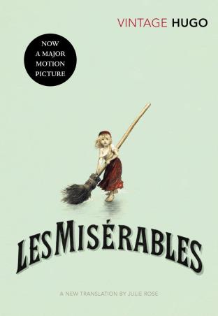 Book cover number 1 for Les Miserables (Vintage Classics) written by Victor Hugo published by Vintage