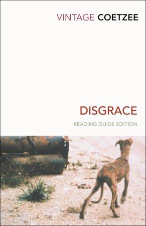 Book cover number 1 for Disgrace written by J. M. Coetzee published by Vintage