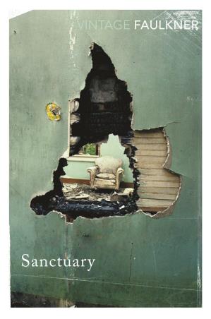 Book cover number 1 for Sanctuary written by William Faulkner published by Vintage