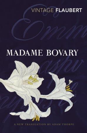 Book cover number 1 for Madame Bovary written by Gustave Flaubert published by Vintage