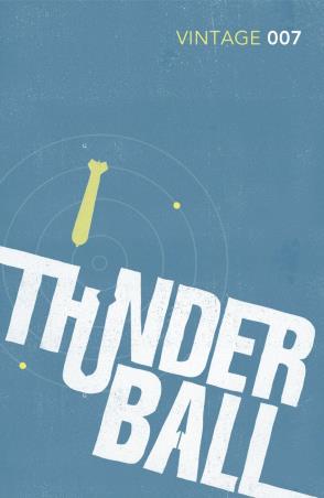 Book cover number 1 for Thunderball written by Ian Fleming published by Vintage