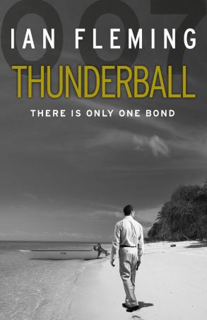 Book cover number 1 for Thunderball : There Is Only One Bond written by Ian Fleming published by Vintage