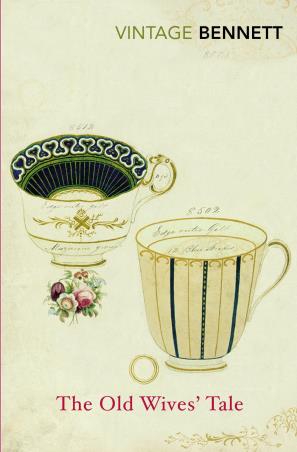Book cover number 1 for The Old Wives' Tale written by Arnold Bennett published by Vintage