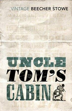 Book cover number 1 for Uncle Tom's Cabin written by Harriet Beecher Stowe published by Vintage