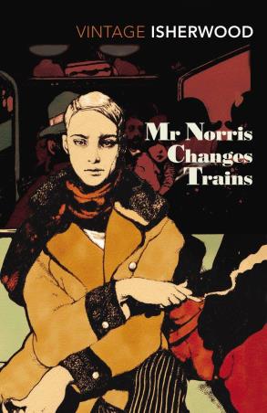 Book cover number 1 for Mr Norris Changes Trains written by Christopher Isherwood published by Vintage