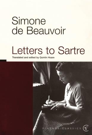 Book cover number 1 for Letters To Sartre written by Simone De Beauvoir published by Vintage