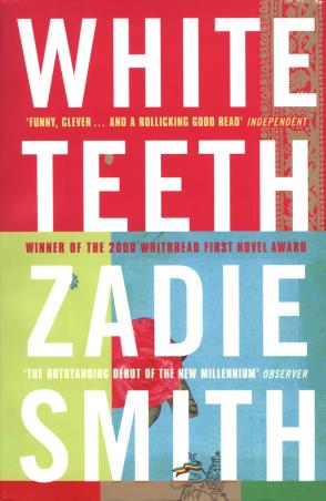 Book cover number 1 for White Teeth written by Zadie Smith published by Penguin Books