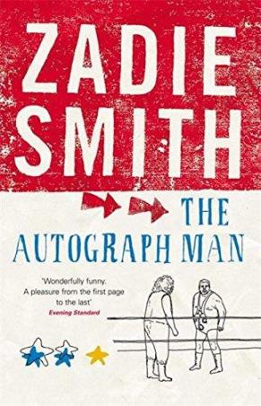 Book cover number 1 for The Autograph Man written by Zadie Smith published by Penguin Books