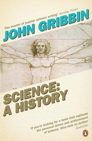 Book cover number 1 for Science : A History written by John Gribbin published by Penguin Books
