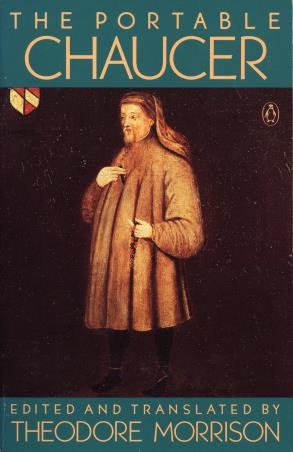 Book cover number 1 for The Portable Chaucer written by Geoffrey Chaucer published by Penguin Books