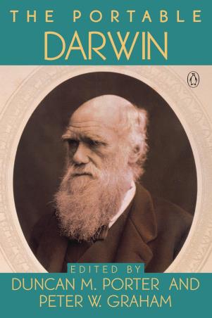 Book cover number 1 for The Portable Darwin written by Charles Darwin published by Penguin Books