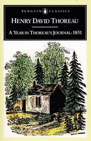 Book cover number 1 for A Year In Thoreau's Journal : 1851 (Penguin Classics) written by Henry David Thoreau published by Penguin Classics