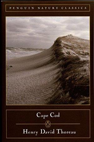 Book cover number 1 for Cape Cod written by Henry David Thoreau published by Penguin Classics