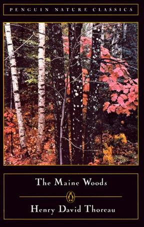 Book cover number 1 for The Maine Woods written by Henry David Thoreau published by Penguin Classics