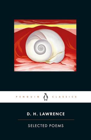 Book cover number 1 for Selected Poems (Penguin Classics) written by D. H. Lawrence published by Penguin Classics