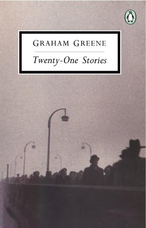 Book cover number 1 for Twenty-One Stories written by Graham Greene published by Penguin Books